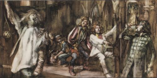 Jethro Tull Aqualung - 1st - Complete vinyl LP album (LP record) UK TULLPAQ141724