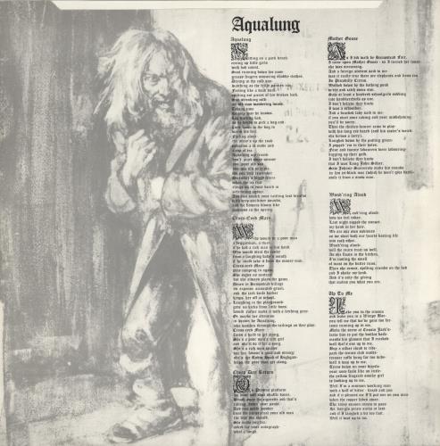 Jethro Tull Aqualung - 1st - Complete vinyl LP album (LP record) UK TULLPAQ141724