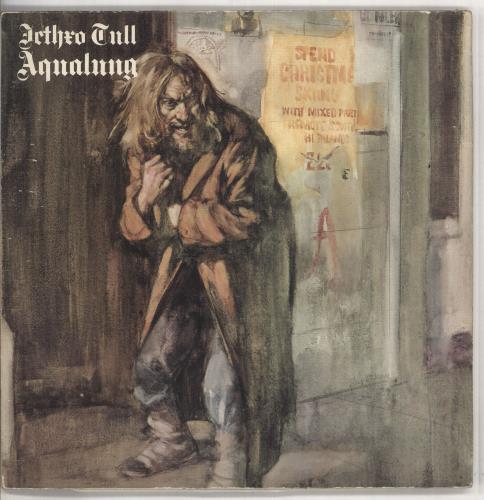 Jethro Tull Aqualung - 1st - EX vinyl LP album (LP record) UK TULLPAQ737835