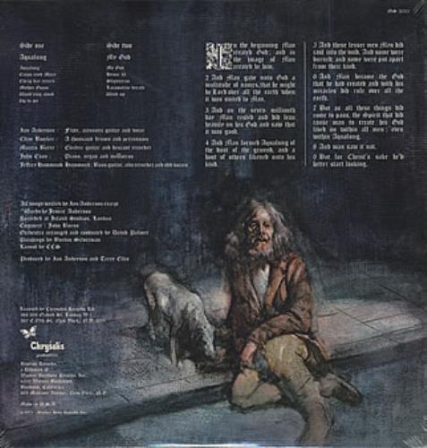 Jethro Tull Aqualung - 1st - Sealed vinyl LP album (LP record) US TULLPAQ95916