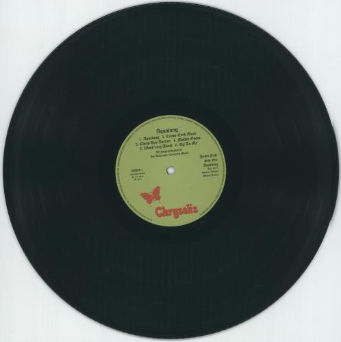 Jethro Tull Aqualung - 2011 Steven Wilson Mix - 180gm Green Vinyl vinyl LP album (LP record) UK TULLPAQ879342