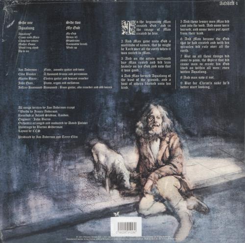 Jethro Tull Aqualung - 2011 Steven Wilson Mix - 180gm Green Vinyl vinyl LP album (LP record) UK TULLPAQ879342