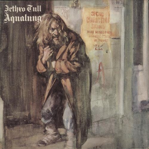 Jethro Tull Aqualung - 4th vinyl LP album (LP record) UK TULLPAQ54900