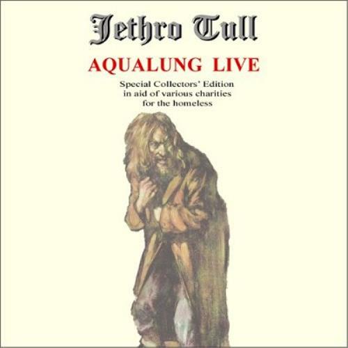 Jethro Tull Aqualung Live 2005 CD album (CDLP) UK TULCDAQ332932