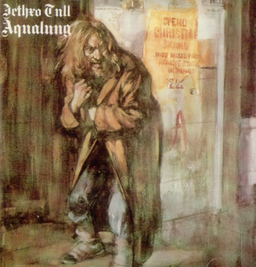 Jethro Tull Aqualung CD album (CDLP) US TULCDAQ526798
