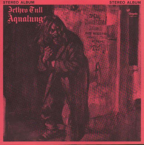 Jethro Tull Aqualung 7" vinyl single (7 inch record / 45) US TUL07AQ651634