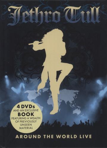 Jethro Tull Around The World Live DVD UK TULDDAR884963