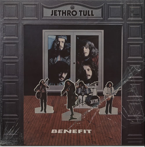 Jethro Tull Benefit - 4th vinyl LP album (LP record) UK TULLPBE628283