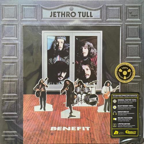 Jethro Tull Benefit - Analogue Productions 180 Gram 45RPM - Sealed 2-LP vinyl record set (Double LP Album) US TUL2LBE864821