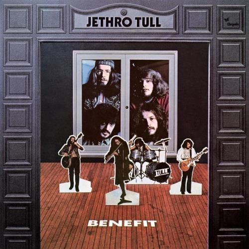 Jethro Tull Benefit - Analogue Productions 180 Gram 45RPM - Sealed 2-LP vinyl record set (Double LP Album) US TUL2LBE864821