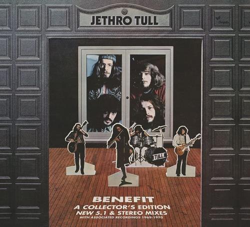 Jethro Tull Benefit: A Collector's Edition - Sealed 3-disc CD/DVD Set UK TUL3DBE804911