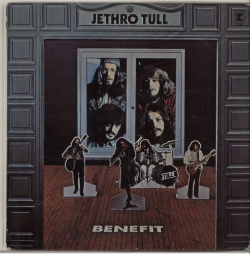 Jethro Tull Benefit vinyl LP album (LP record) New Zealand TULLPBE612107