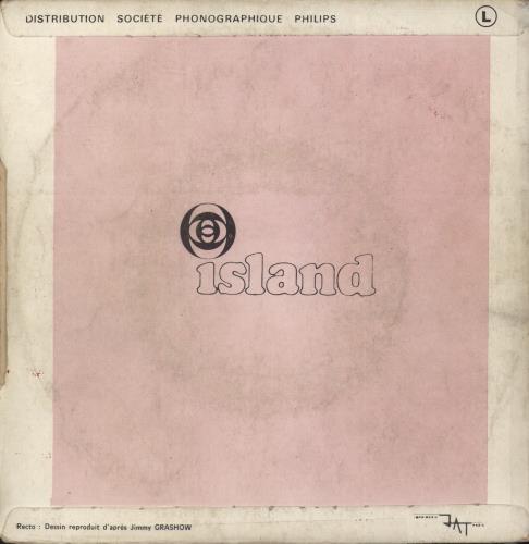 Jethro Tull Bouree + P/S - VG 7" vinyl single (7 inch record / 45) French TUL07BO888087