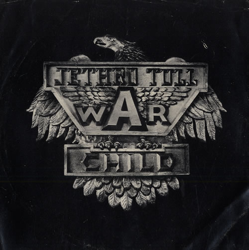 Jethro Tull Bungle In The Jungle 7" vinyl single (7 inch record / 45) US TUL07BU481035