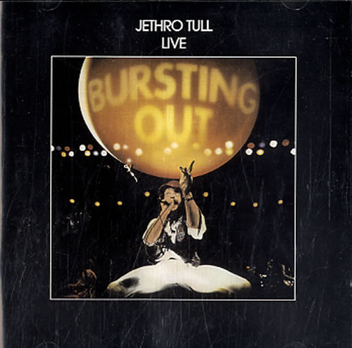 Jethro Tull Bursting Out 2 CD album set (Double CD) UK TUL2CBU272307