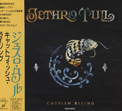 Jethro Tull Catfish Rising CD album (CDLP) Japanese TULCDCA211243