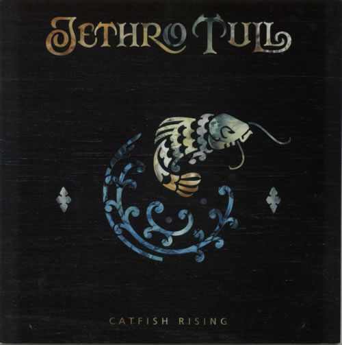 Jethro Tull Catfish Rising tour programme UK TULTRCA55311