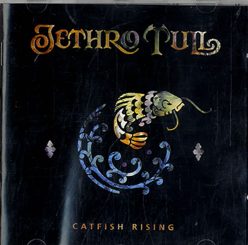 Jethro Tull Catfish Rising CD album (CDLP) UK TULCDCA623744