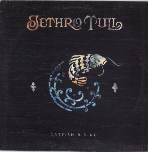 Jethro Tull Catfish Rising vinyl LP album (LP record) South African TULLPCA775549