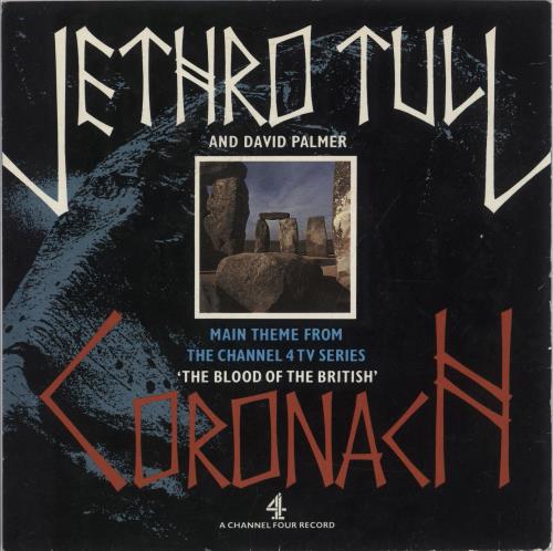 Jethro Tull Coronach 7" vinyl single (7 inch record / 45) UK TUL07CO48807
