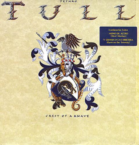 Jethro Tull Crest Of A Knave vinyl LP album (LP record) Mexican TULLPCR111680
