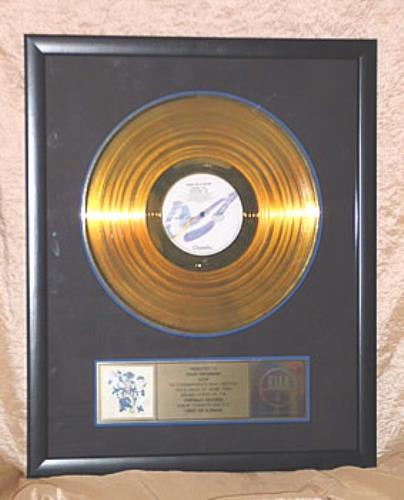 Jethro Tull Crest Of A Knave award disc US TULAWCR297602