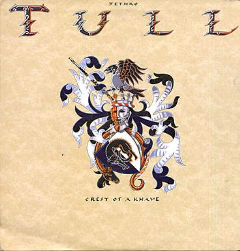 Jethro Tull Crest Of A Knave vinyl LP album (LP record) Colombian TULLPCR315573