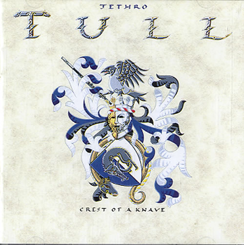 Jethro Tull Crest Of A Knave CD album (CDLP) UK TULCDCR623747