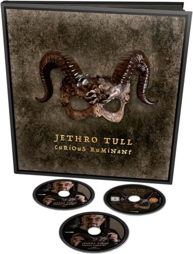 Jethro Tull Curious Ruminant - 2CD + Blu-Ray Artbook Edition | Dolby Atmos / 5.1 Surround - Sealed book UK TULBKCU859109
