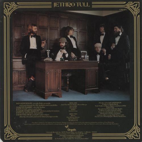 Jethro Tull Heavy Horses - 1st - EX vinyl LP album (LP record) US TULLPHE869023