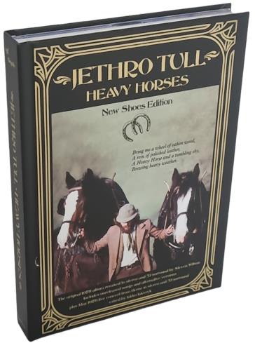 Jethro Tull Heavy Horses: New Shoes Edition CD Album Box Set UK TULDXHE771680