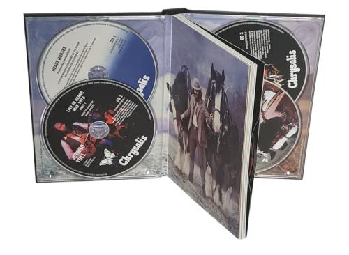 Jethro Tull Heavy Horses: New Shoes Edition CD Album Box Set UK TULDXHE771680