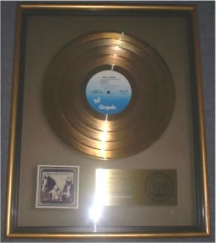 Jethro Tull Heavy Horses award disc US TULAWHE177808