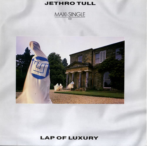 Jethro Tull Lap Of Luxury 12" vinyl single (12 inch record / Maxi-single) German TUL12LA203027