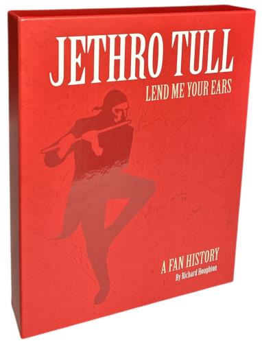 Jethro Tull Lend Me Your Ears Boxset book UK TULBKLE881922