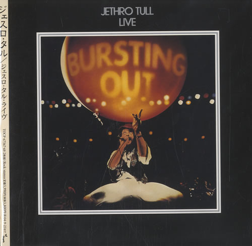 Jethro Tull Live! Bursting Out 2 CD album set (Double CD) UK TUL2CLI434289