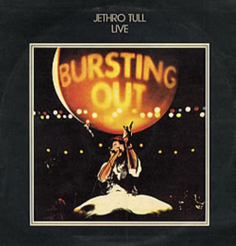 Jethro Tull Live - Bursting Out 2-LP vinyl record set (Double LP Album) Colombian TUL2LLI280598