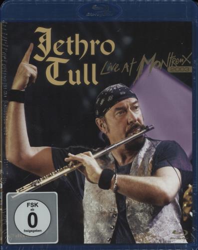 Jethro Tull Live At Montreaux 2003 - Sealed Blu Ray DVD UK TULBRLI876756