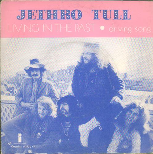 Jethro Tull Living In The Past 7" vinyl single (7 inch record / 45) Spanish TUL07LI653902