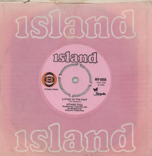 Jethro Tull Living In The Past 7" vinyl single (7 inch record / 45) French TUL07LI865050