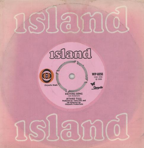 Jethro Tull Living In The Past 7" vinyl single (7 inch record / 45) French TUL07LI865050