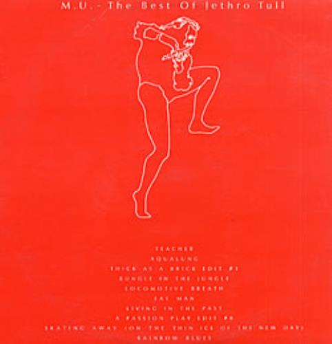 Jethro Tull Lo Mejor De Jethro Tull vinyl LP album (LP record) Colombian TULLPLO236877