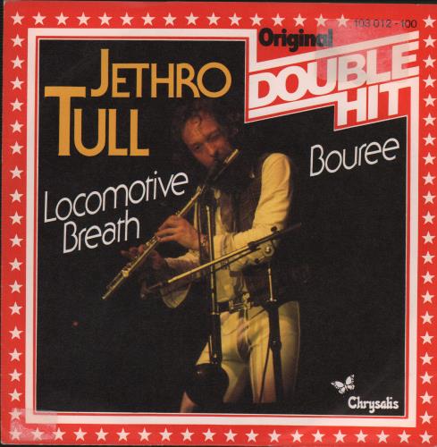 Jethro Tull Locomotive Breath 7" vinyl single (7 inch record / 45) German TUL07LO653935