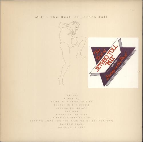 Jethro Tull M.U. - Hype Sticker vinyl LP album (LP record) UK TULLPMU679490