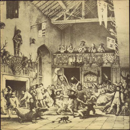Jethro Tull Minstrel In The Gallery - 1st - Misprint - EX vinyl LP album (LP record) UK TULLPMI788732