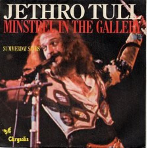 Jethro Tull Minstrel In The Gallery 7" vinyl single (7 inch record / 45) French TUL07MI102956