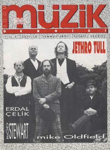 Jethro Tull Muzik magazine Turkish TULMAMU402196