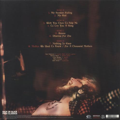Jethro Tull Nothing Is Easy: Live At Isle Of Wight '70 - RSD13 - Orange & Brown Vinyl 2-LP vinyl record set (Double LP Album) UK TUL2LNO875951