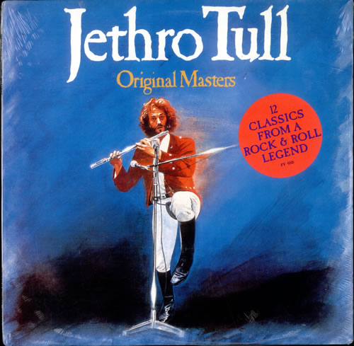 Jethro Tull Original Masters - Sealed vinyl LP album (LP record) US TULLPOR519500