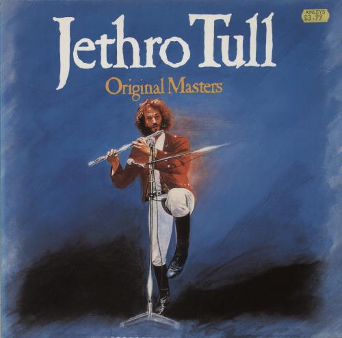 Jethro Tull Original Masters vinyl LP album (LP record) German TULLPOR871553